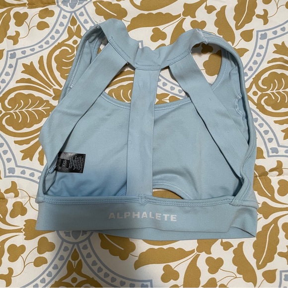 Alphalete Trinity Bra in Arctic Blue (XXS) - Picture 2 of 2